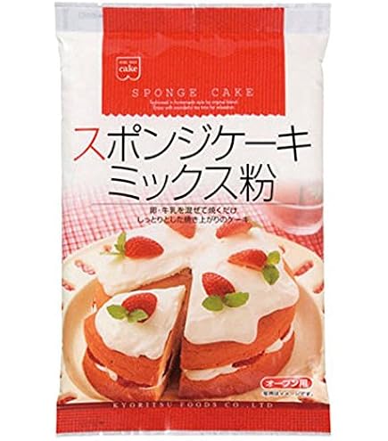 Amazon | 森永製菓 モントン スポンジケーキミックス プレーン 153g×24